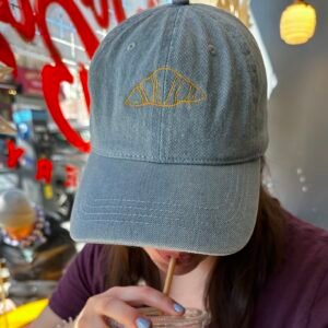 Oui Oui Croissant Denim Hat