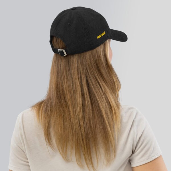 Oui Oui Croissant Denim Hat - Image 6