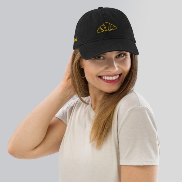 Oui Oui Croissant Denim Hat - Image 5