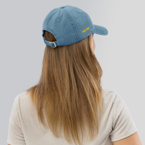 Oui Oui Croissant Denim Hat - Image 8