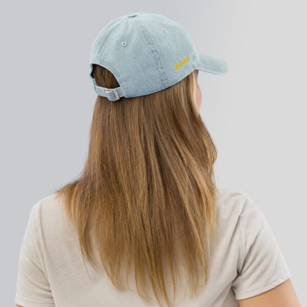 Oui Oui Croissant Denim Hat - Image 11