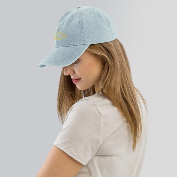 Oui Oui Croissant Denim Hat - Image 12