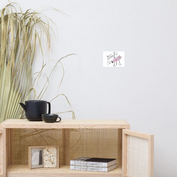 Hang in There, Kitty Art Print - Image 9