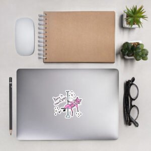 Hang in there, Kitty! Burlesque Sticker